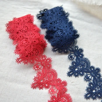 High-quality stretch elastic lace ribbon 53mm Lace embroidered cotton Stretch lace G029 hot sale
High-quality stretch elastic lace ribbon 53mm Lace embroidered cotton Stretch lace G029 hot sale