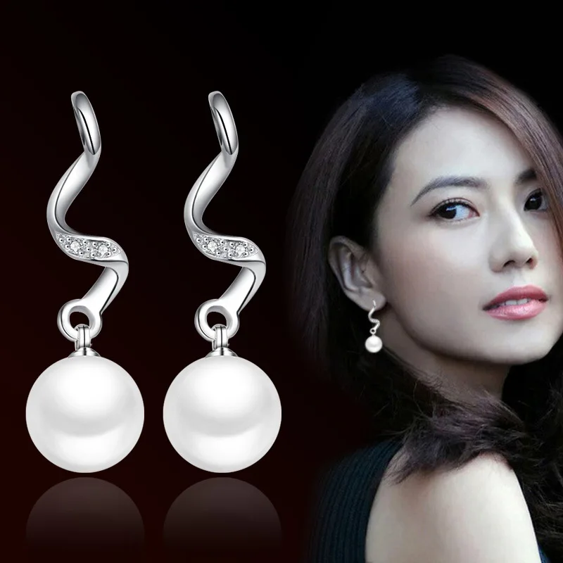 New Arrival 2019 Shambhala Crystal Rhinestone Dangle Earring Accessories Natural Stone Silver Jewelry Black Pearl Dorp Earrings
New Arrival 2019 Shambhala Crystal Rhinestone Dangle Earring Accessories Natural Stone Silver Jewelry Black Pearl Dorp Earrings