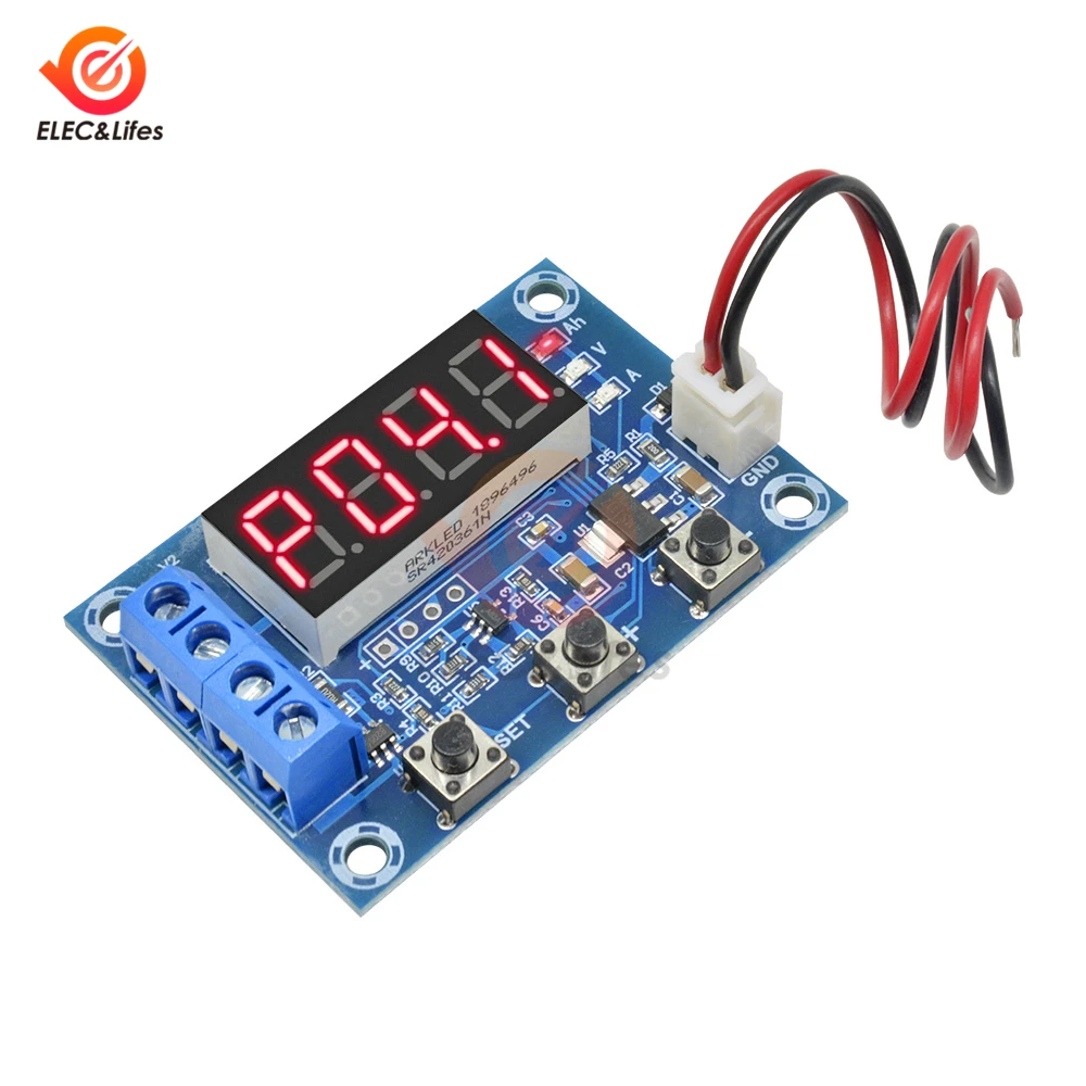 XH-M354 Digital Battery Capacity Tester Storage Battery Li-ion Lithium Battery Real Capacity AH Measurement Module
XH-M354 Digital Battery Capacity Tester Storage Battery Li-ion Lithium Battery Real Capacity AH Measurement Module