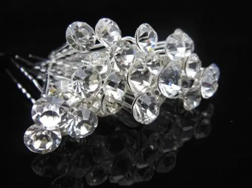 200pcs/lot Free Shipping Faux Crystal Hair Pins U Shape Hair Jewelry. Wedding Party Bride Woman Girls Hair Accessories
200pcs/lot Free Shipping Faux Crystal Hair Pins U Shape Hair Jewelry. Wedding Party Bride Woman Girls Hair Accessories