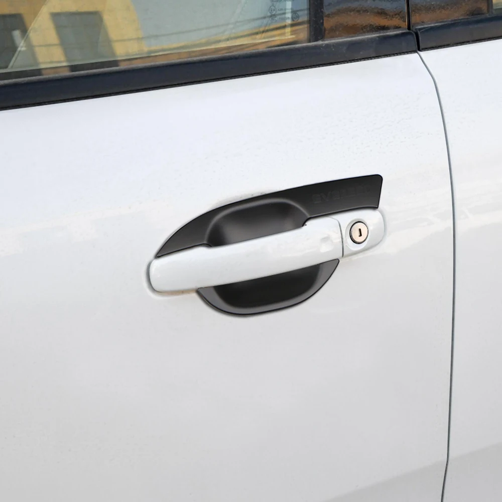 ABS Car Door Handle Bowl Protection Cover Trim Stickers Fit for Ford Everest Endeavour Raider 2015 - 2018 Parts
ABS Car Door Handle Bowl Protection Cover Trim Stickers Fit for Ford Everest Endeavour Raider 2015 - 2018 Parts