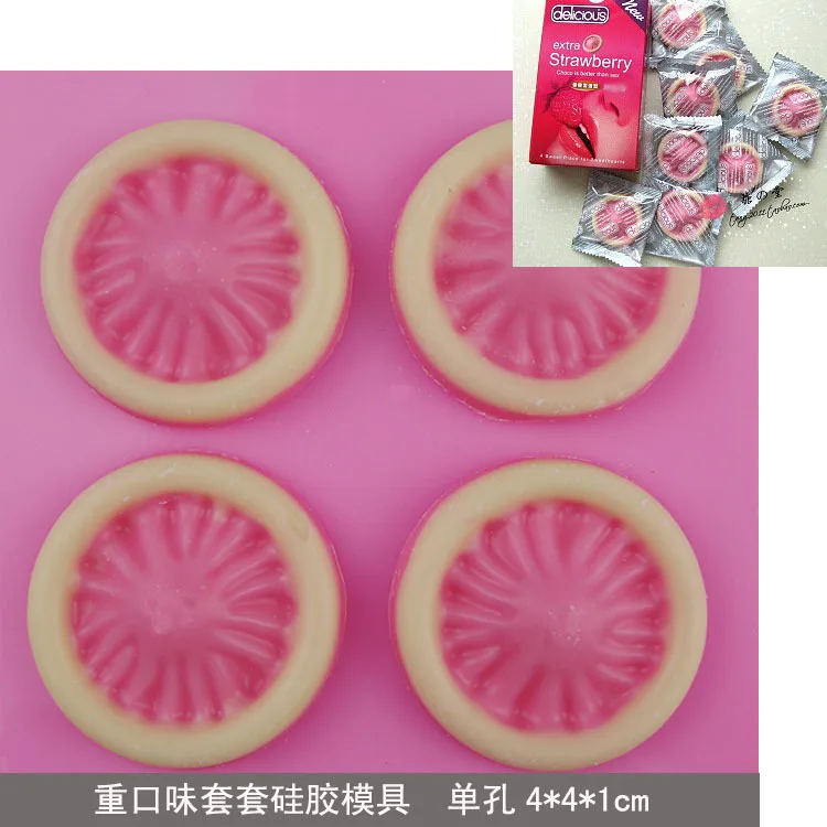 Free Shipping Condom shape silicone mold Handmade soap mold Cake Decoration Fondant Cake Food Grade
Free Shipping Condom shape silicone mold Handmade soap mold Cake Decoration Fondant Cake Food Grade