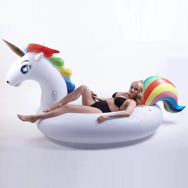 200cm Giant Inflatable Unicorn Pool Float Ride-On Pegasus Swimming Ring For Adult Children Water Party Toys Air Mattress
200cm Giant Inflatable Unicorn Pool Float Ride-On Pegasus Swimming Ring For Adult Children Water Party Toys Air Mattress