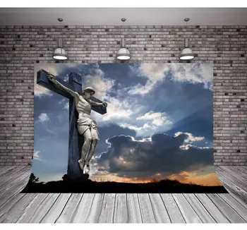 wall photo backdrop High quality Computer print Christian Cross Crucifixion Golgotha Sculpture Clouds photography backgrounds
wall photo backdrop High quality Computer print Christian Cross Crucifixion Golgotha Sculpture Clouds photography backgrounds