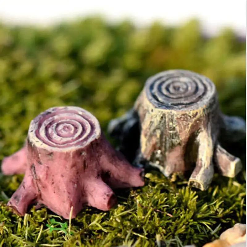 Crafts Decorations Miniature Multicolour Tree Stump Fairy Terrarium Christmas Xmas Party Garden Gifts
Crafts Decorations Miniature Multicolour Tree Stump Fairy Terrarium Christmas Xmas Party Garden Gifts