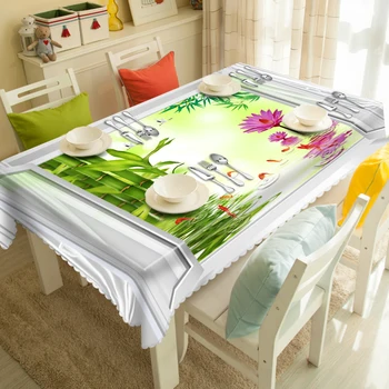3D Tablecloth The World Outside Window Pattern Waterproof Cloth Thicken Rectangular and Round Wedding Table Cloth
3D Tablecloth The World Outside Window Pattern Waterproof Cloth Thicken Rectangular and Round Wedding Table Cloth