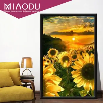 Miaodu 3D Sunflower Lifelike DIY Embroidery Diamond Painting 5D Cross Stitch Kits Mosaic Paintings Wall Sticker Wedding Mural
Miaodu 3D Sunflower Lifelike DIY Embroidery Diamond Painting 5D Cross Stitch Kits Mosaic Paintings Wall Sticker Wedding Mural