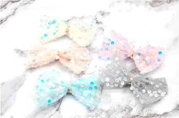 20Pcs ins Fashion Cute Glitter Bowtie Hairpins Solid Sequin Bowknot Hair Clips Princess Headwear Boutique Hair Accessories
20Pcs ins Fashion Cute Glitter Bowtie Hairpins Solid Sequin Bowknot Hair Clips Princess Headwear Boutique Hair Accessories