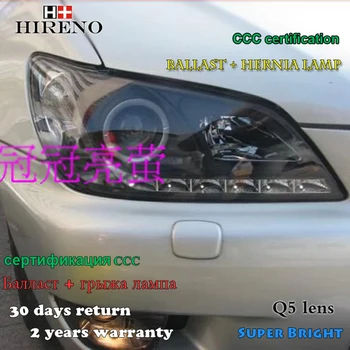 Hireno Headlamp for 1998-2005 Lexus is200 is300 Headlight Assembly LED DRL Angel Lens Double Beam HID Xenon 2pcs
Hireno Headlamp for 1998-2005 Lexus is200 is300 Headlight Assembly LED DRL Angel Lens Double Beam HID Xenon 2pcs