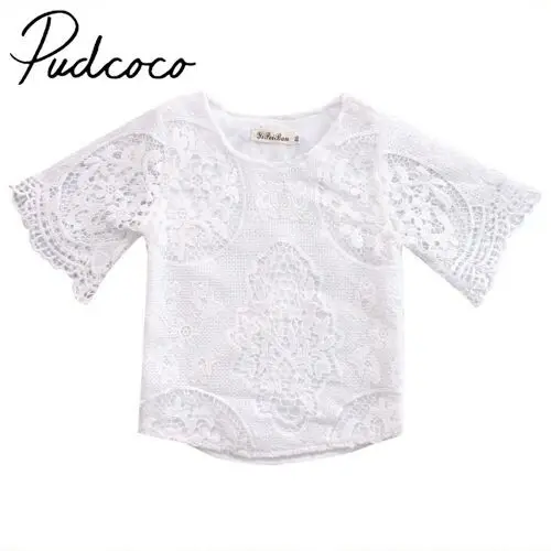 Cute Toddler Kids Baby Girl Pure Lace Hollow Long Sleeve Tops T-shirt Clothes
Cute Toddler Kids Baby Girl Pure Lace Hollow Long Sleeve Tops T-shirt Clothes