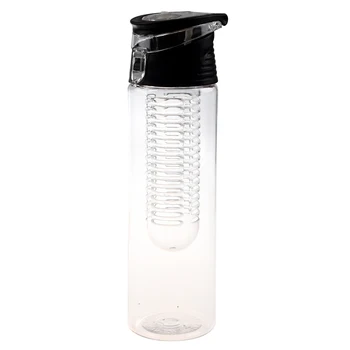 701-800mL Sport High Quality Plastic Fruit Juice Infuser Water Travel Bottle Flip Lid Bike Outdoor
701-800mL Sport High Quality Plastic Fruit Juice Infuser Water Travel Bottle Flip Lid Bike Outdoor