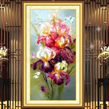 5D DIY Diamond painting crystal flower 3D cross stitch pattern Full Diamond embroidery Square Rhinestone Full Mosaic Home Decor
5D DIY Diamond painting crystal flower 3D cross stitch pattern Full Diamond embroidery Square Rhinestone Full Mosaic Home Decor