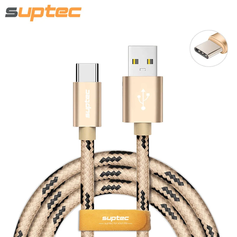 Кабель USB Type-C SUPTEC кабель для быстрой зарядки и синхронизации данных зарядный C Huawei