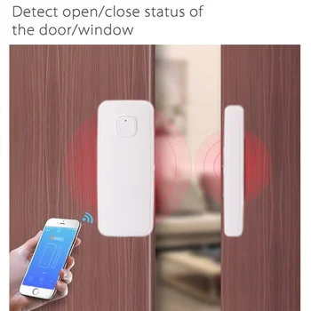 Door Window Wireless Automation Modules Sensor Automation Compatible Alexa Amazon and Google Home Smart Alarm Security
Door Window Wireless Automation Modules Sensor Automation Compatible Alexa Amazon and Google Home Smart Alarm Security