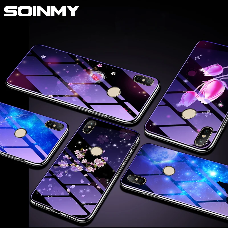 Redmi 6A 5 Plus Case for Xiaomi Redmi Note 5 Case Tempered Glass Blue Ray Coque Cover for Xiaomi Redmi Note 4 4x 5 S2 6 Pro Case
Redmi 6A 5 Plus Case for Xiaomi Redmi Note 5 Case Tempered Glass Blue Ray Coque Cover for Xiaomi Redmi Note 4 4x 5 S2 6 Pro Case