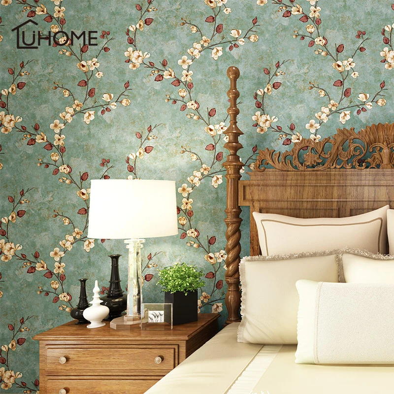 Pastoral 3D Tree Branches Floral Wallpaper for Bedroom Living Room Retro Elegant Home Decor Non-woven Wall Paper Roll 53x1000cm
Pastoral 3D Tree Branches Floral Wallpaper for Bedroom Living Room Retro Elegant Home Decor Non-woven Wall Paper Roll 53x1000cm