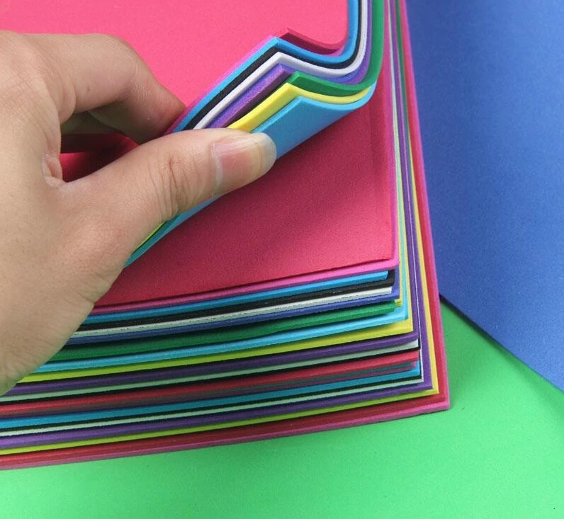 (10pcs/)A4 size EVA foam kindergarten DIY craft paper handcraft EVA foam sheets without sticker
(10pcs/)A4 size EVA foam kindergarten DIY craft paper handcraft EVA foam sheets without sticker