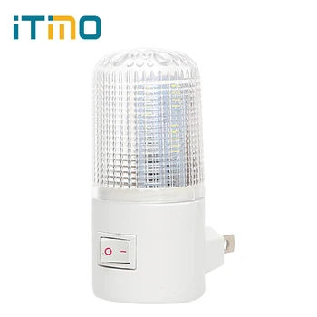iTimo US Plug LED Night Light Wall Mounted Home Lighting 4 LEDs Energy-efficient Emergency Light 3W Bedside Lamp Wall Lamp
iTimo US Plug LED Night Light Wall Mounted Home Lighting 4 LEDs Energy-efficient Emergency Light 3W Bedside Lamp Wall Lamp