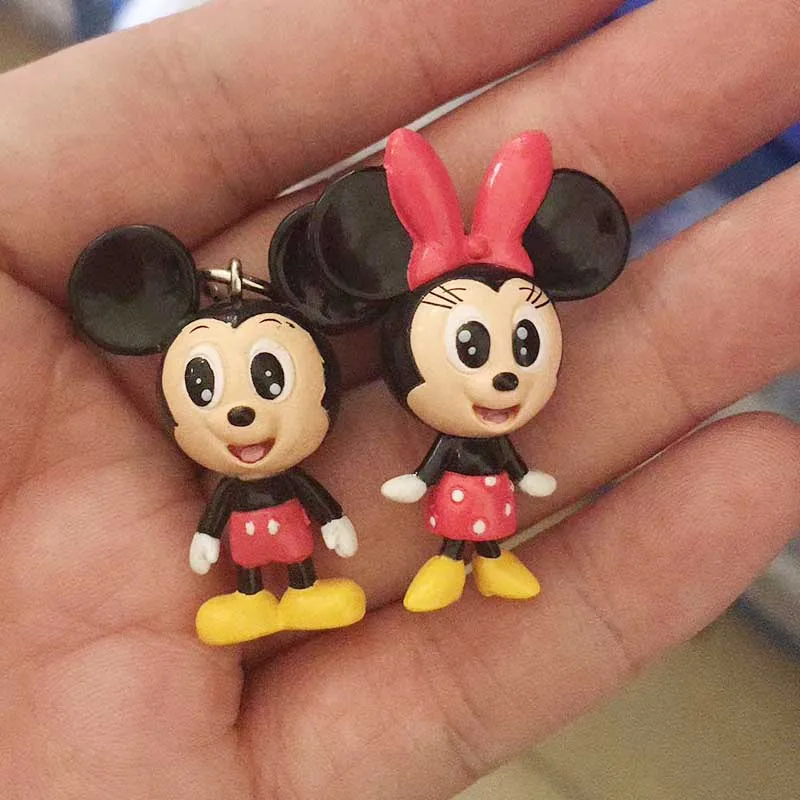 50pcs Mini Mickey Minnie Mouse PVC Action Figures Small Model Collection Doll Keychain Pendant DIY Material 4cm
50pcs Mini Mickey Minnie Mouse PVC Action Figures Small Model Collection Doll Keychain Pendant DIY Material 4cm