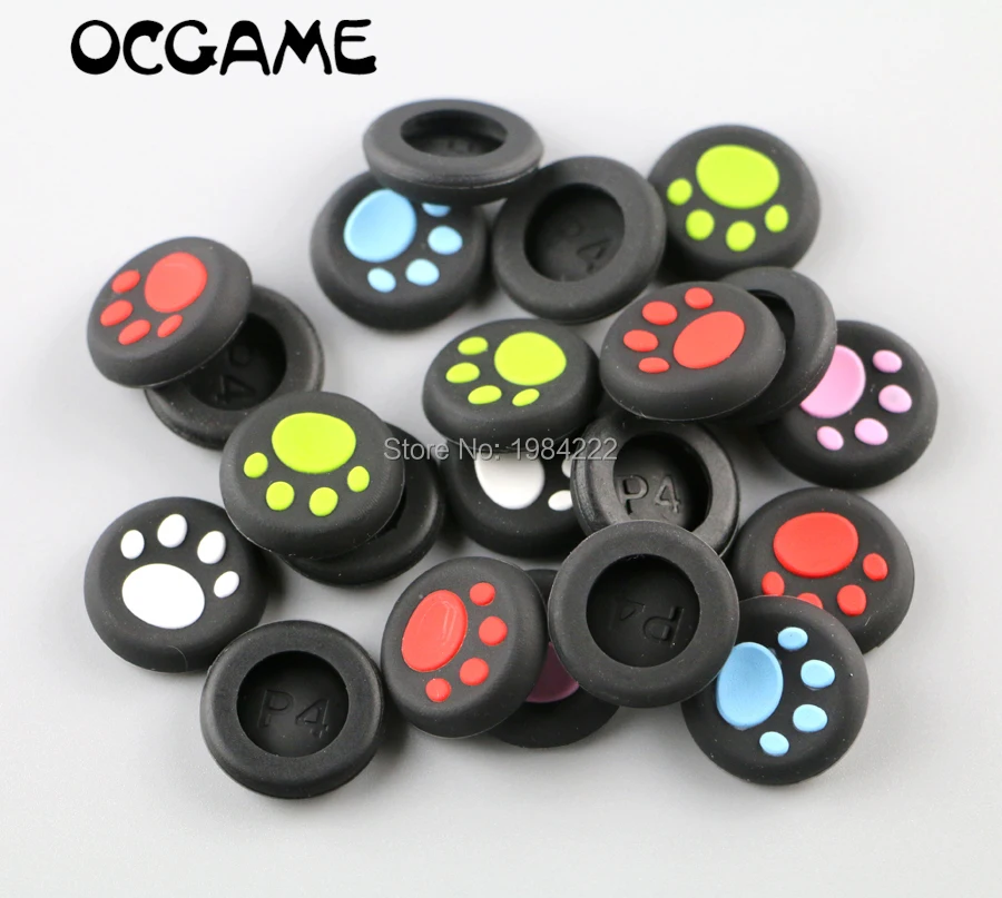 OCGAME 2pcs/lot Cat Claw popular design silicone joystick thumbstick caps for PS3/ PS4/ Xbox 360/ Xbox One controller
OCGAME 2pcs/lot Cat Claw popular design silicone joystick thumbstick caps for PS3/ PS4/ Xbox 360/ Xbox One controller