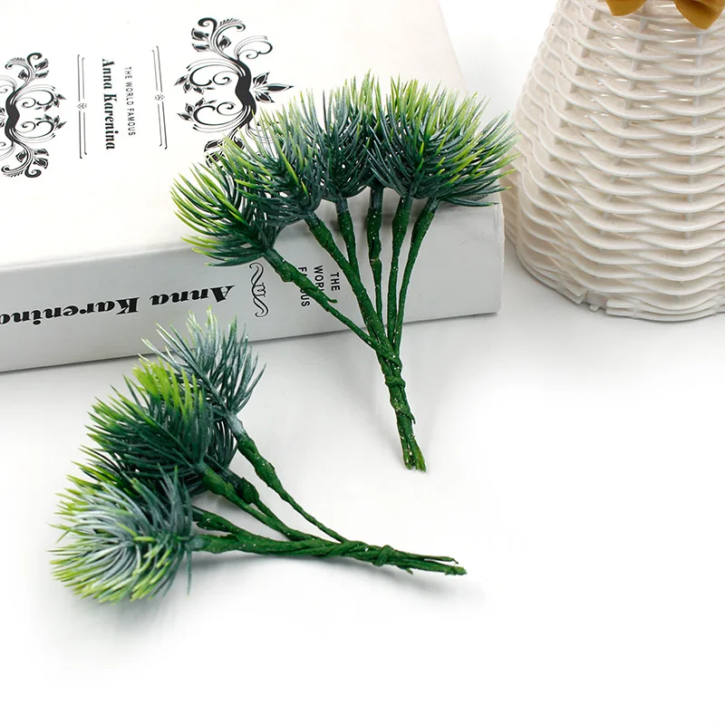 6pcs/lot Green Plastic Artificial flower Plant Bouquet Wedding Party Decoration Accessories DIY Garland Scrapbook Craft Supplies
6pcs/lot Green Plastic Artificial flower Plant Bouquet Wedding Party Decoration Accessories DIY Garland Scrapbook Craft Supplies