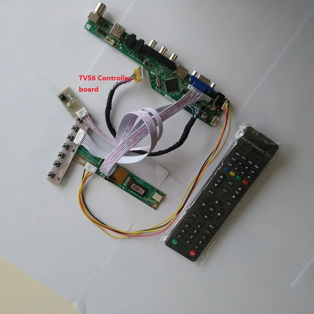 for B121EW01 V5 Resolution Module TV 20pin Controller Board Mother Board AV VGA Digital Signal 1 lamps 12.1" 1280X800
for B121EW01 V5 Resolution Module TV 20pin Controller Board Mother Board AV VGA Digital Signal 1 lamps 12.1" 1280X800