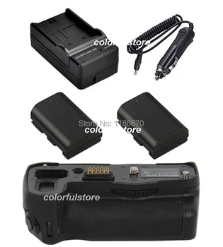 Pro Battery Handle Hand Grip Pack Holder Vertical Power Shutter For Pentax K3 K-3 SLR Camera as D-BG5 + 2 x D-LI90 + Car Charger
Pro Battery Handle Hand Grip Pack Holder Vertical Power Shutter For Pentax K3 K-3 SLR Camera as D-BG5 + 2 x D-LI90 + Car Charger