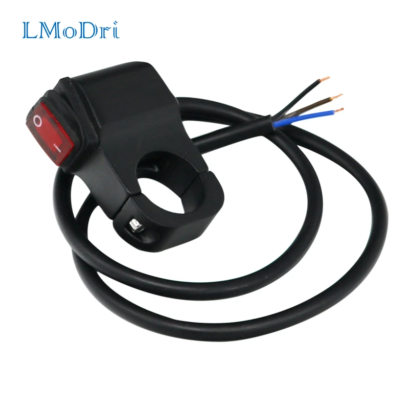 LMoDri Motorcycle Switches Waterproof Scooter ATV 7/8" Handlebar Turn Indicator Electrical Switch with Led ON OFF Motor Ignition
LMoDri Motorcycle Switches Waterproof Scooter ATV 7/8" Handlebar Turn Indicator Electrical Switch with Led ON OFF Motor Ignition