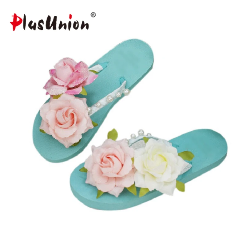 Women Slippers Shoe Female Sandals Casual Flower Outdoor High Quality Handmade Blue And Pink Flip Flops Plus Size 35-40 Freeship
Women Slippers Shoe Female Sandals Casual Flower Outdoor High Quality Handmade Blue And Pink Flip Flops Plus Size 35-40 Freeship