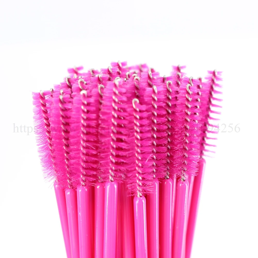 Red 50/100Pcs Colorful Makeup Brushes Mascara Applicator Lash Nylon Disposable Mircobrush Eyelash Extension Makeup Accessories
Red 50/100Pcs Colorful Makeup Brushes Mascara Applicator Lash Nylon Disposable Mircobrush Eyelash Extension Makeup Accessories