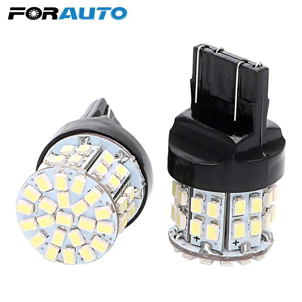FORAUTO 2pcs T20 7443 Car LED Brake Light Stop Rear Bulb Backup Reserve Lights W21/5W 50 SMD Auto Turn Signal Lamp
FORAUTO 2pcs T20 7443 Car LED Brake Light Stop Rear Bulb Backup Reserve Lights W21/5W 50 SMD Auto Turn Signal Lamp