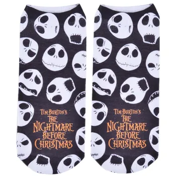 3D Fashion Printing Women Men Unisex Skull Letter Halloween Socks Lovely Pattern Meias Feminina Funny Low Ankle Socks#26
3D Fashion Printing Women Men Unisex Skull Letter Halloween Socks Lovely Pattern Meias Feminina Funny Low Ankle Socks#26