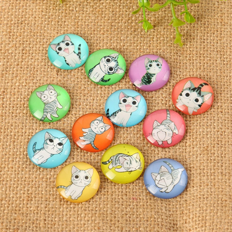 10pcs 20mm 25mm Round Mixed Cat Pattern Ocean Theme Glass Patch Cover Cabochons Cameo Jewelry Findings
10pcs 20mm 25mm Round Mixed Cat Pattern Ocean Theme Glass Patch Cover Cabochons Cameo Jewelry Findings