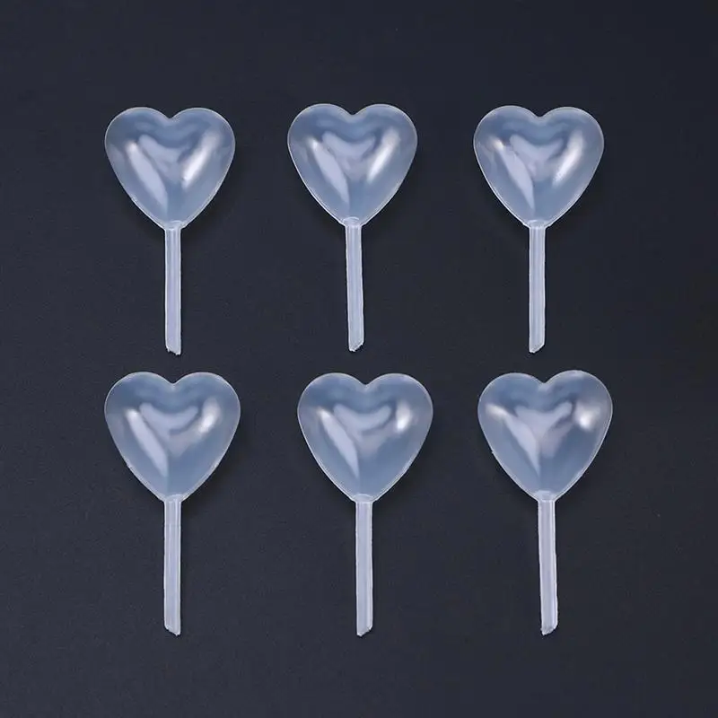 100 Pcs 4ml Heart Shape Disposable Plastic Transfer Pipettes Pasteur Pipettes for Strawberries Cupcakes Chocolate
100 Pcs 4ml Heart Shape Disposable Plastic Transfer Pipettes Pasteur Pipettes for Strawberries Cupcakes Chocolate