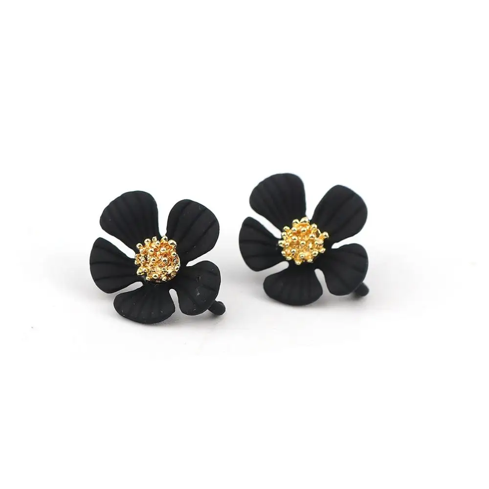 Doreen Box Zinc Alloy Ear Post Stud Earrings Findings Flower Multicolor Golden W/ Open Loop 20mm( 6/8") x 17mm( 5/8"), 6 PCs
Doreen Box Zinc Alloy Ear Post Stud Earrings Findings Flower Multicolor Golden W/ Open Loop 20mm( 6/8") x 17mm( 5/8"), 6 PCs