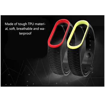 Wholesale Adults Waterproof Adjustable Silicone Smart Bracelet Wristbands Replacement Strap For Xiaomi Mi Band Smart Accessories
Wholesale Adults Waterproof Adjustable Silicone Smart Bracelet Wristbands Replacement Strap For Xiaomi Mi Band Smart Accessories