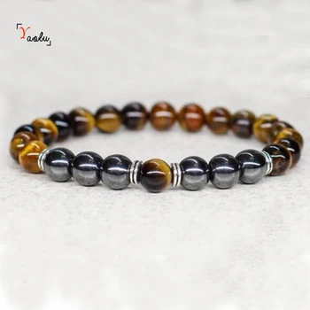 12pcs/lot Tiger eye bracelet Yoga good luck elastic bracelet gift for him gift for her Tiger eye African Beaded bracelet
12pcs/lot Tiger eye bracelet Yoga good luck elastic bracelet gift for him gift for her Tiger eye African Beaded bracelet