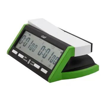 LEAP PQ9918 Digital Chess Clock Professional Count Up Down Alarm Game Timer USB Charging
LEAP PQ9918 Digital Chess Clock Professional Count Up Down Alarm Game Timer USB Charging