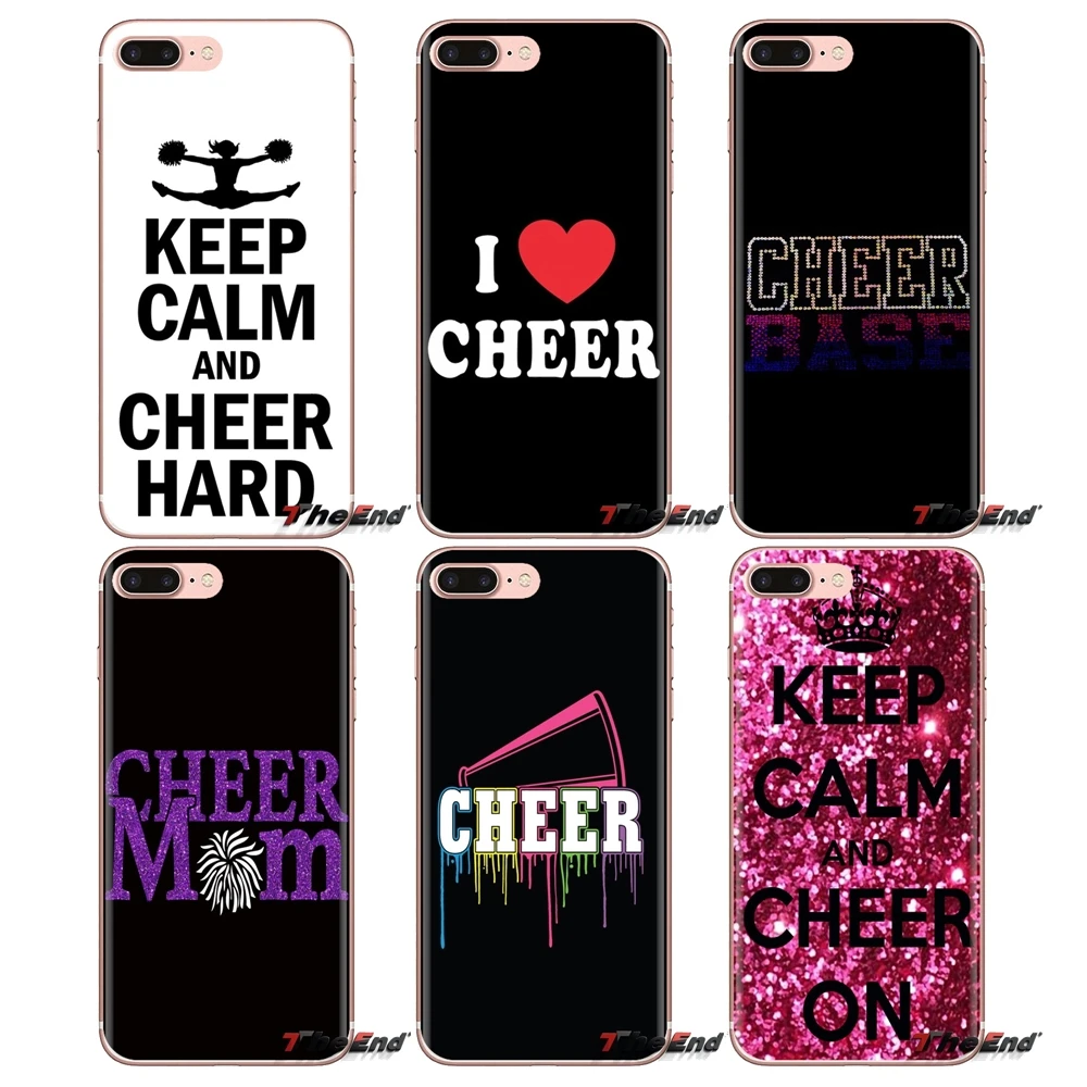 Soft Transparent Cases Cheers Cheerleader Bow To Toe Quote For iPod Touch Apple iPhone 4 4S 5 5S SE 5C 6 6S 7 8 X XR XS Plus MAX
Soft Transparent Cases Cheers Cheerleader Bow To Toe Quote For iPod Touch Apple iPhone 4 4S 5 5S SE 5C 6 6S 7 8 X XR XS Plus MAX