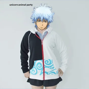 Kigurumi Onesies Cosplay caricature Anime silver soul long short sleeve jacket fleece cosplay hooded sweatshirt coat for Unisex
Kigurumi Onesies Cosplay caricature Anime silver soul long short sleeve jacket fleece cosplay hooded sweatshirt coat for Unisex