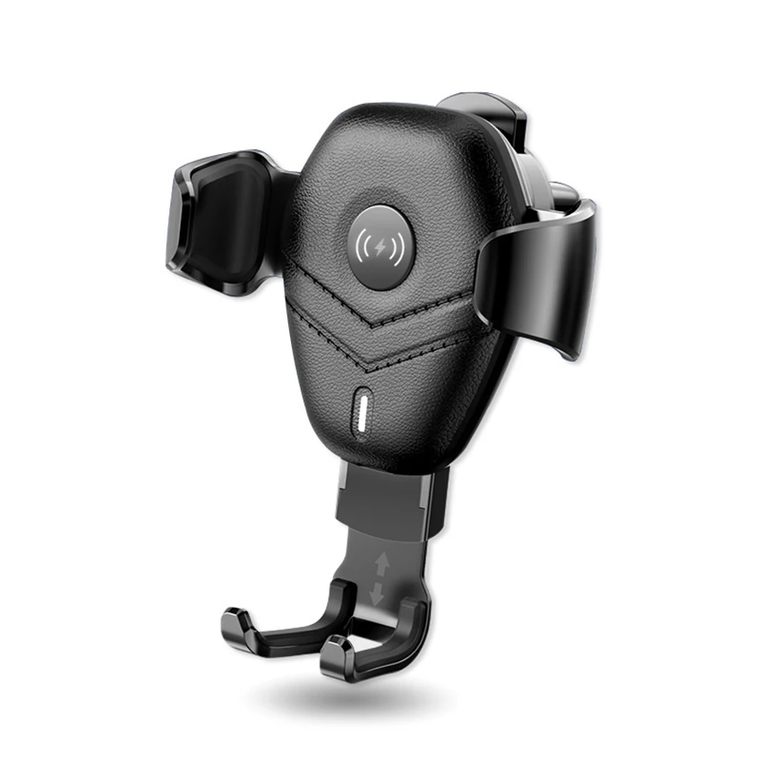 Aimitek Qi 10W Fast Wireless Charger Car Phone Holder-17