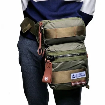 Men Waterproof Oxford Waist Drop Leg Bag Fanny Pack Cross Body Messenger Shoulder Military Tactical for Travel Riding Motorcycle
Men Waterproof Oxford Waist Drop Leg Bag Fanny Pack Cross Body Messenger Shoulder Military Tactical for Travel Riding Motorcycle