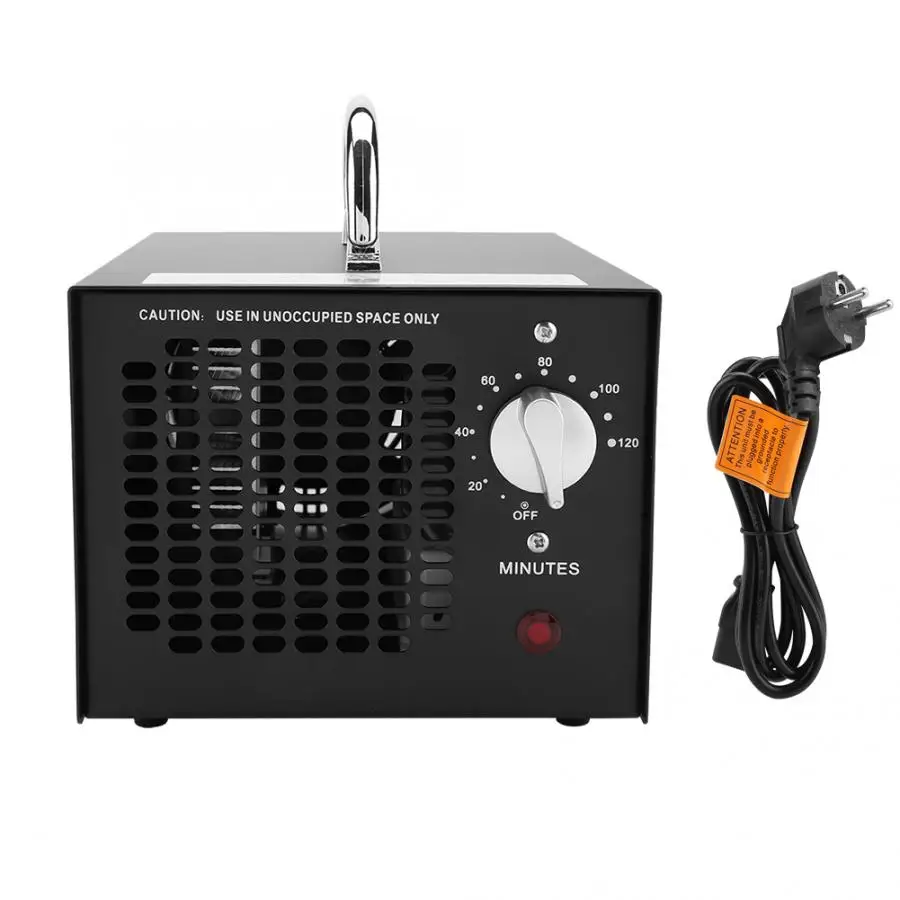 220VNegative Iron Generator ozone deodorization sterilization household air purification ozone generator Air Filter Air cleaner
220VNegative Iron Generator ozone deodorization sterilization household air purification ozone generator Air Filter Air cleaner