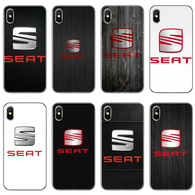 Seat logo Spain Car For Apple iPhone X XR 8 7 plus XS Max 6s 6 plus SE 5s 5c 5 4s 4 Soft mobile phone cover case
Seat logo Spain Car For Apple iPhone X XR 8 7 plus XS Max 6s 6 plus SE 5s 5c 5 4s 4 Soft mobile phone cover case