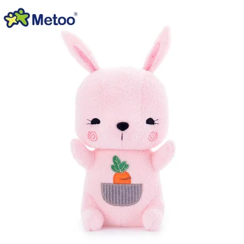 Metoo Plush Dolls Baby Toy for Children Girl Kids Toys Gift Lace Bunny Rabbit Stuffed & Plush Animals Christmas Genuine Angela
Metoo Plush Dolls Baby Toy for Children Girl Kids Toys Gift Lace Bunny Rabbit Stuffed & Plush Animals Christmas Genuine Angela