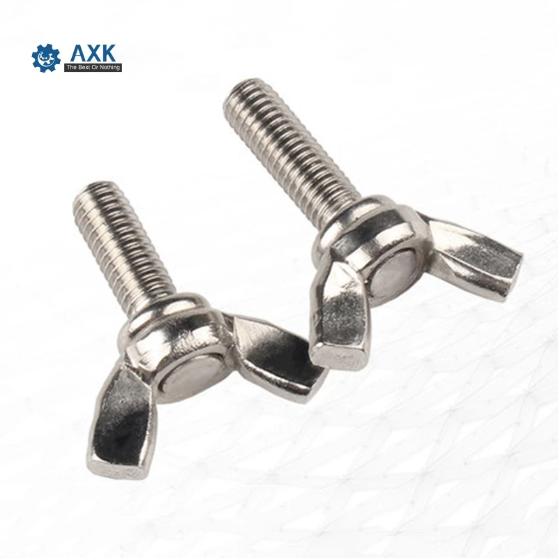10pcs M3 M4 M5 Carbon Steel Butterfly Bolt Wing Screw Claw Bolt Butterfly bolt Wing screw Claw bolt
10pcs M3 M4 M5 Carbon Steel Butterfly Bolt Wing Screw Claw Bolt Butterfly bolt Wing screw Claw bolt