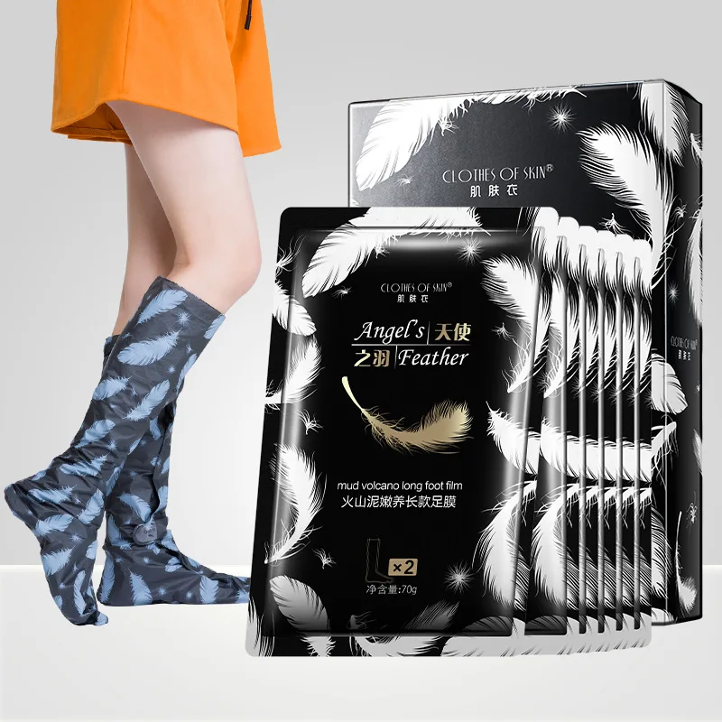 Volcanic mud Foot Mask Dead Skin Remover Plant Essence Feet Care Whitening Moisturizing Peeling Feet Mask Socks Free S
Volcanic mud Foot Mask Dead Skin Remover Plant Essence Feet Care Whitening Moisturizing Peeling Feet Mask Socks Free S