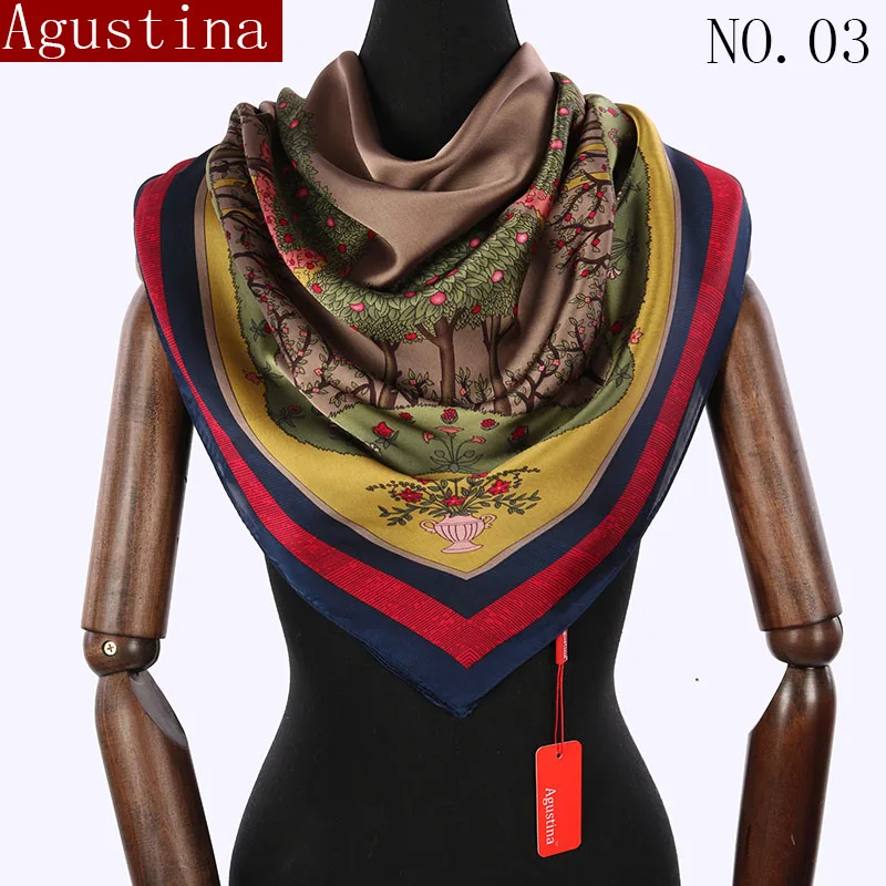 100% silk Print summer square scarf women quality fashion luxurious womens big hijab lot stoles scarves femme for ladies Shawl
100% silk Print summer square scarf women quality fashion luxurious womens big hijab lot stoles scarves femme for ladies Shawl