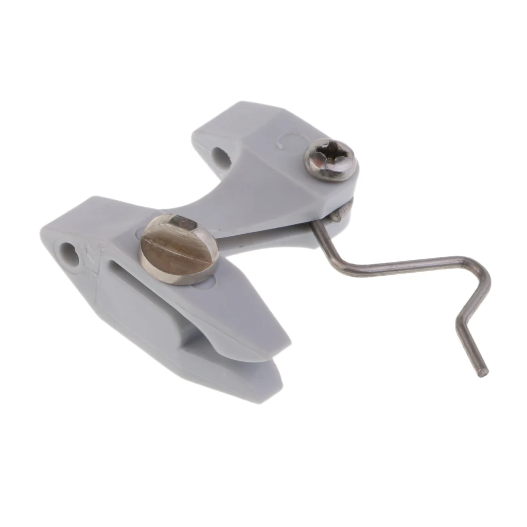 3pcs 3.7x3.5cm Metal Clip Line Release Downrigger Outrigger Release Clips Kite Power Grip