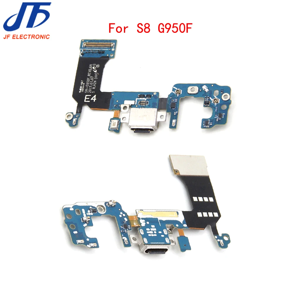 50pcs/lot For Samsung Galaxy S8 G950F / G950U charger charging connector usb dock port plug flex cable Ribbon 
50pcs/lot For Samsung Galaxy S8 G950F / G950U charger charging connector usb dock port plug flex cable Ribbon
